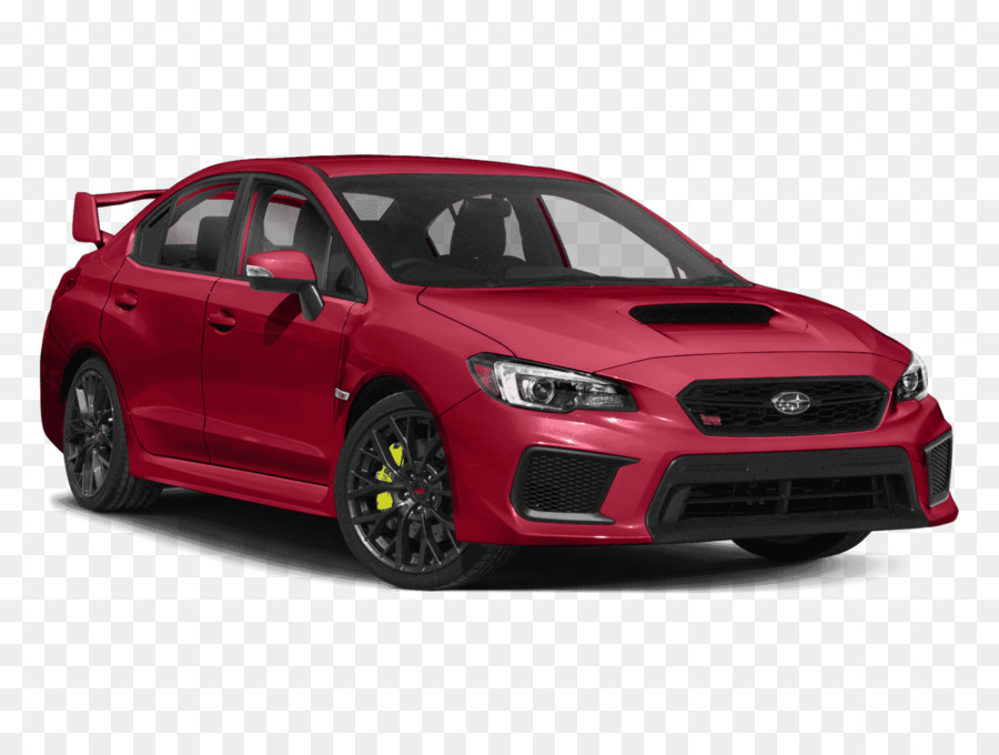 2018 Subaru Wrx Sti Limited Wwing Sedán，2018 Subaru Wrx Sti Sedán PNG