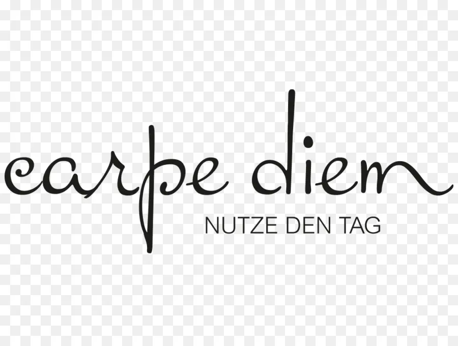 Carpe Diem，Cita PNG