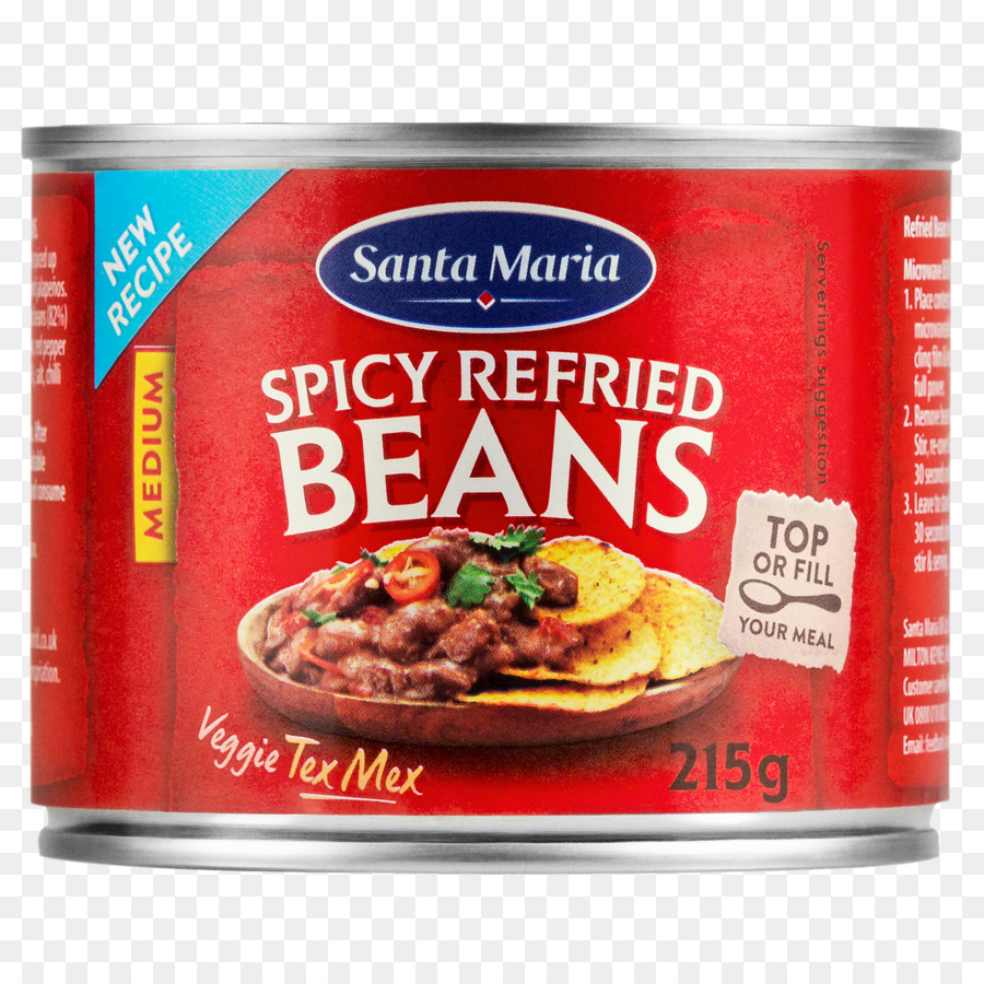 Frijoles Refritos，La Cocina Mexicana PNG