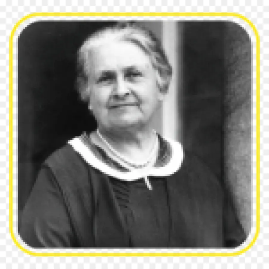 Maria Montessori，El Descubrimiento De Que El Niño PNG