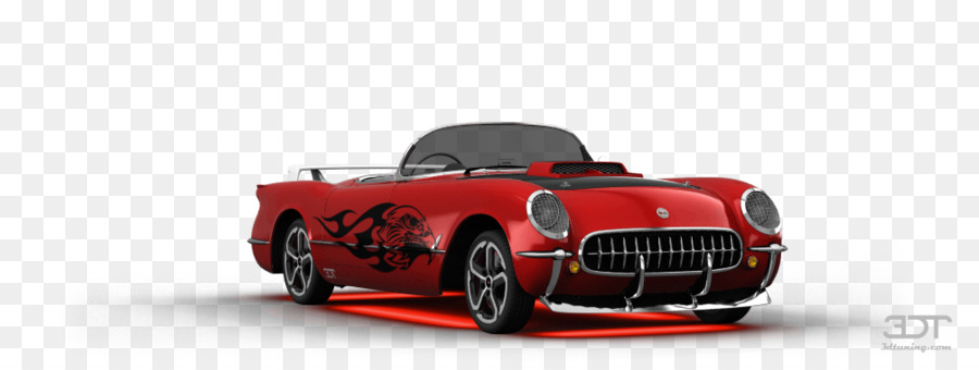 Coche Clásico Rojo，Automóvil PNG