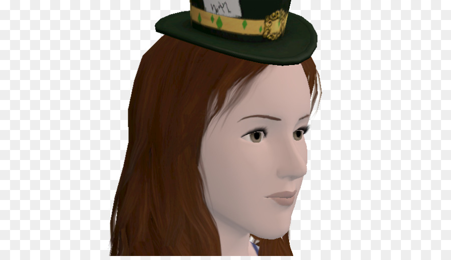 Sims 3，Fedora PNG