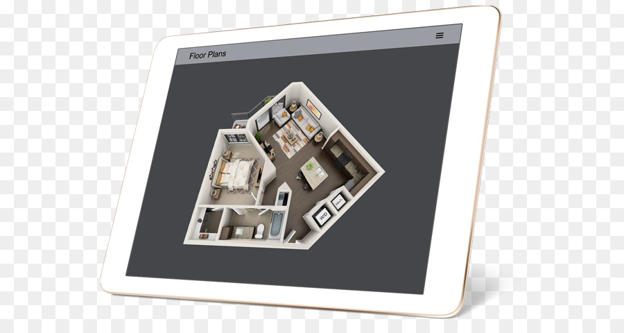 Javascript，3d Plan De Piso PNG