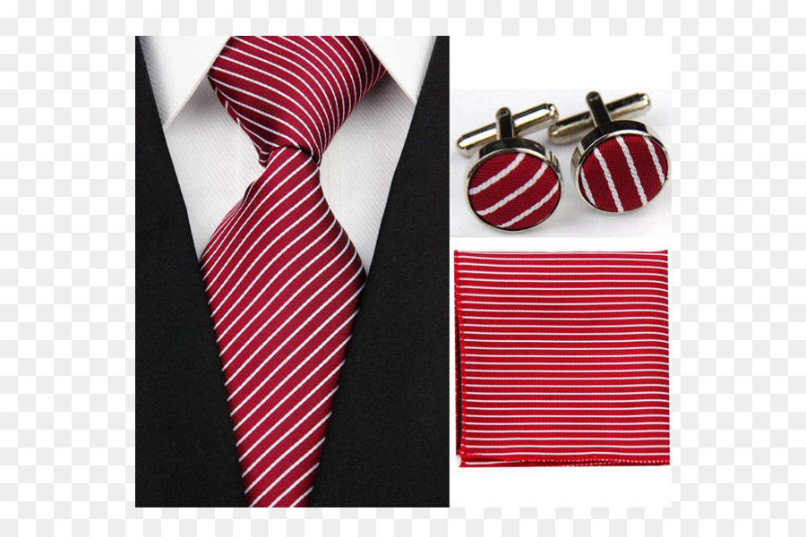 Corbata De Rayas Rojas，Formal PNG