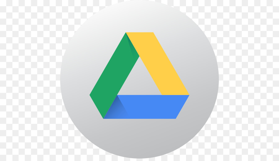 Google Drive，Almacenamiento En La Nube PNG