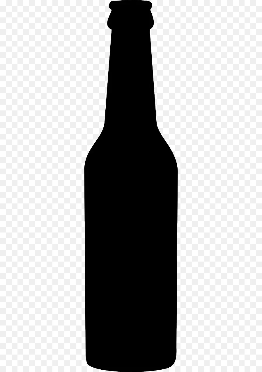 Botella De Cerveza，Botella De Vidrio PNG