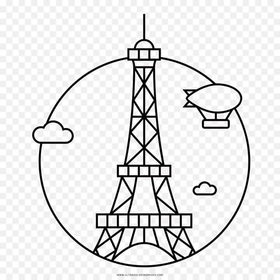 Torre Eiffel，París PNG