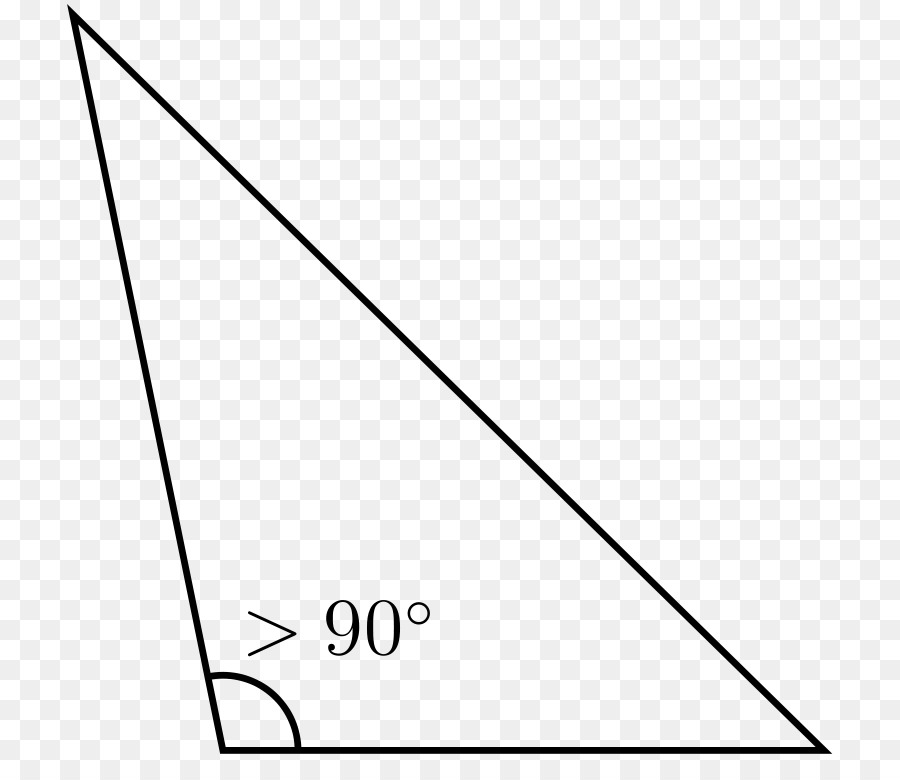 Agudo Y Obtuso Triángulos，Triángulo PNG