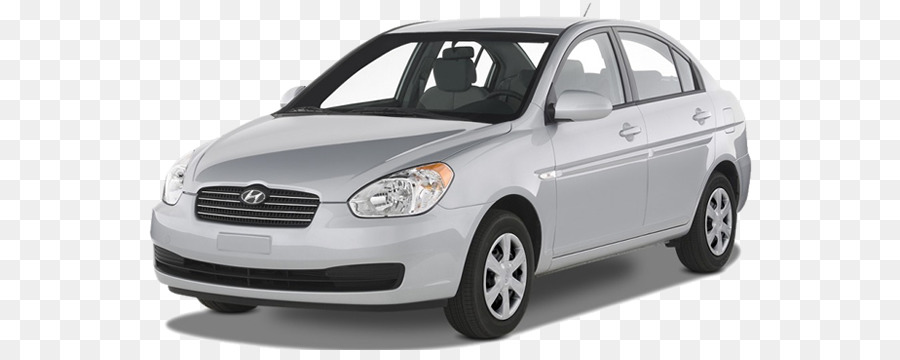 2005 Hyundai Accent，2007 Hyundai Accent PNG