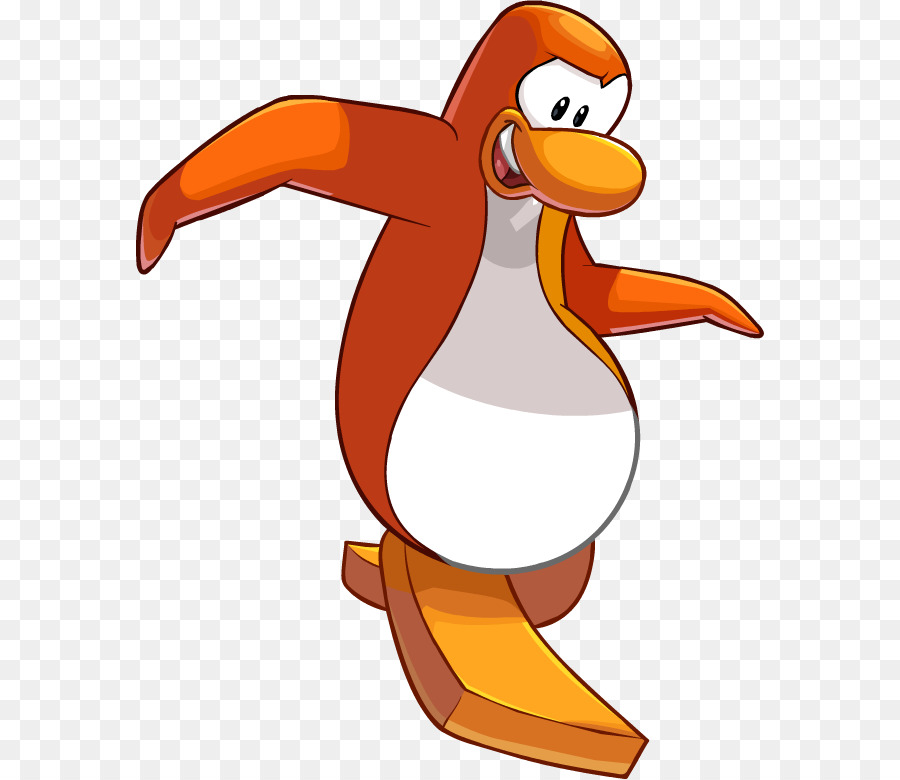 Pingüino，Club Penguin PNG