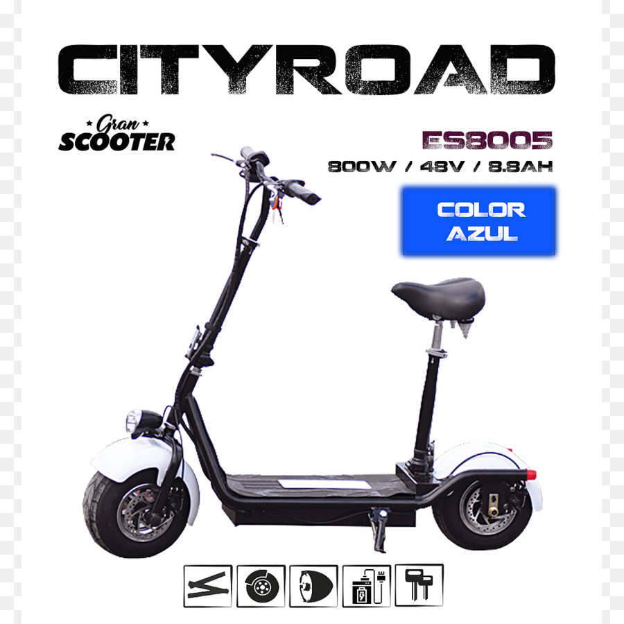 Vehículo Eléctrico，Scooter PNG