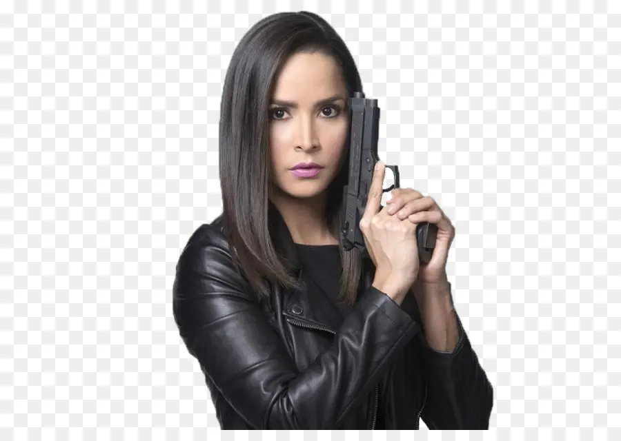 Mujer Con Pistola，Arma PNG