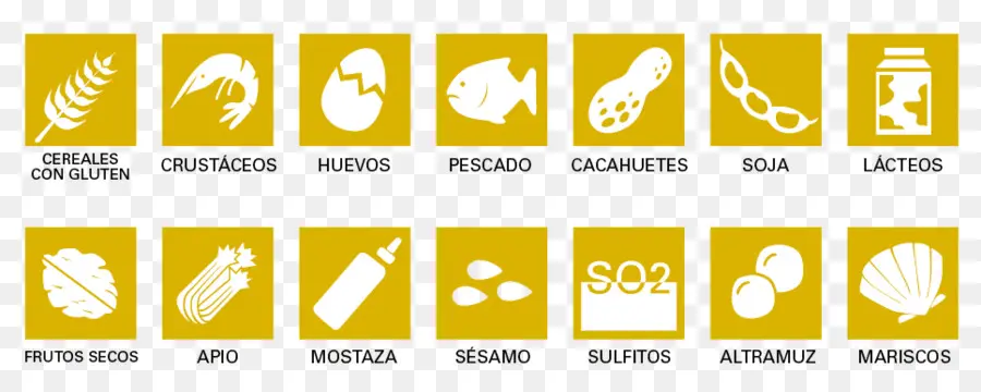 Iconos De Alérgenos，Alimento PNG