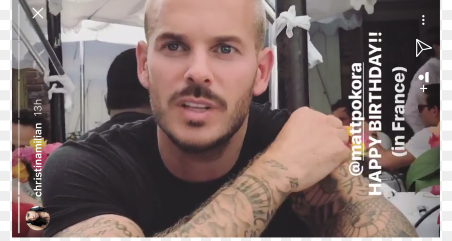 M Pokora，El 26 De Septiembre De PNG