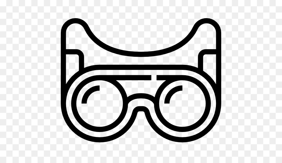 Gafas De，Blanco PNG