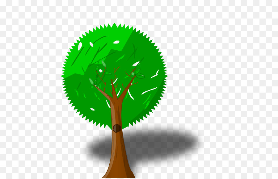 Árbol，Hojas PNG