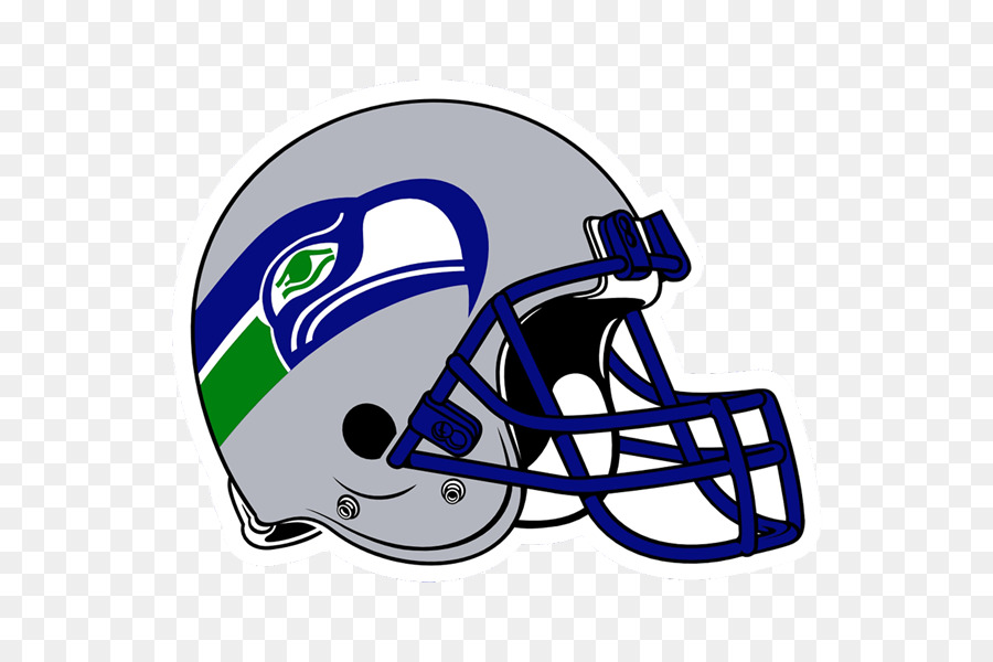 Seattle Seahawks，Cascos De Fútbol Americano PNG