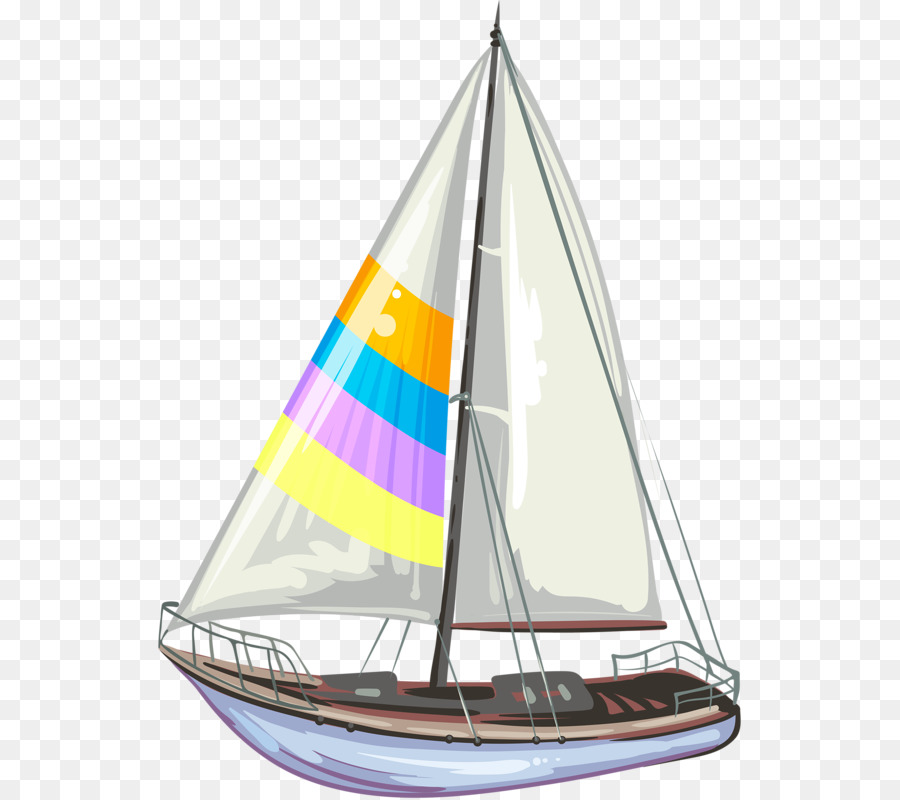 Velero Colorido，Bote PNG