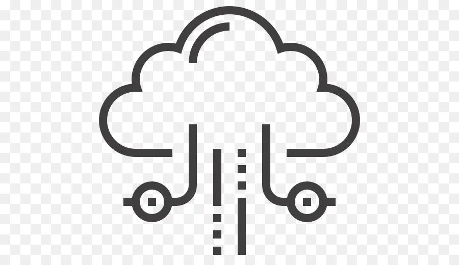 Computación En La Nube，Diseño De Icono PNG