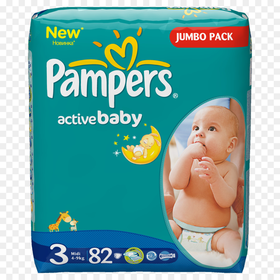 Pañal，Pampers PNG