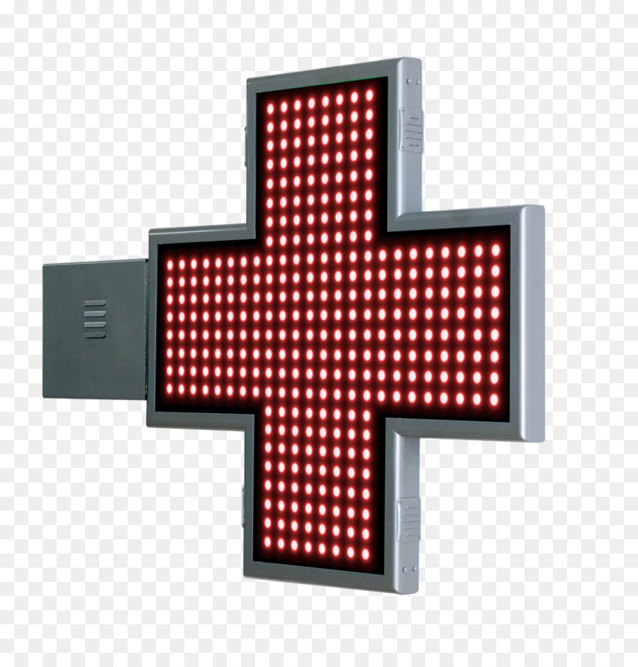 Señal De Cruz Led，Condujo PNG