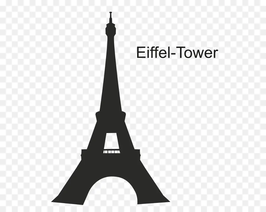 Torre Eiffel，París PNG