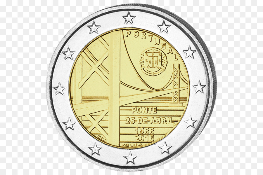 Monedas Conmemorativas De 2 Euros，Moneda Conmemorativa PNG