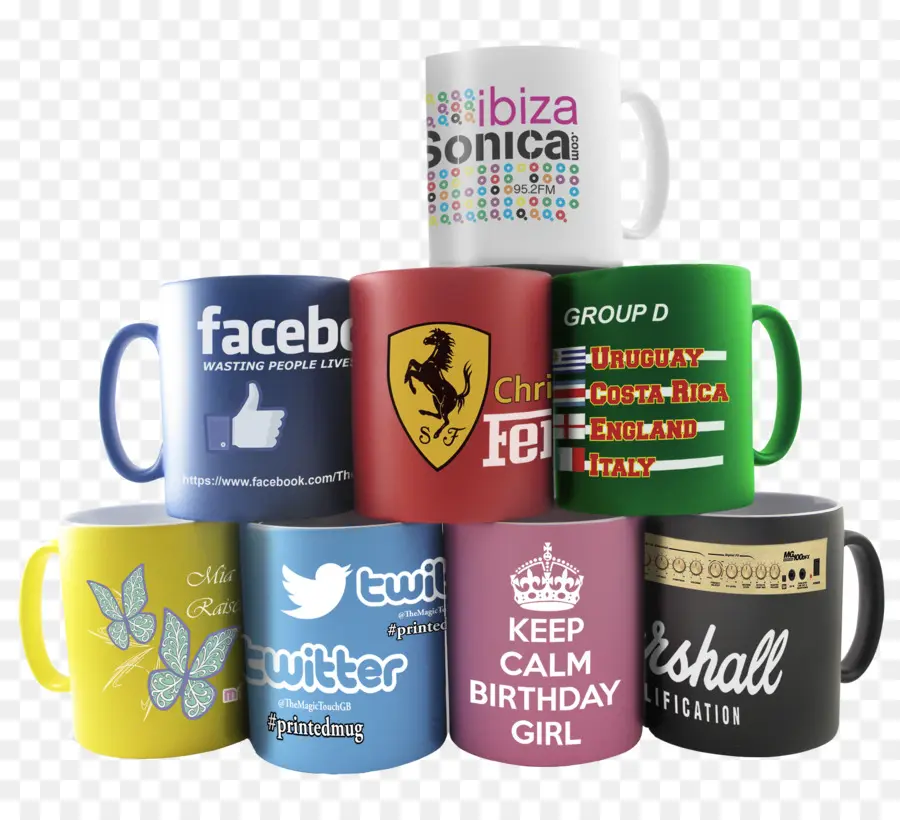 Taza，Impresión PNG