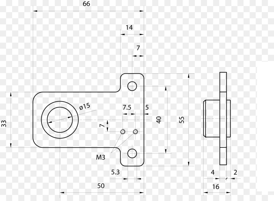 Dibujo Técnico，Blanco PNG