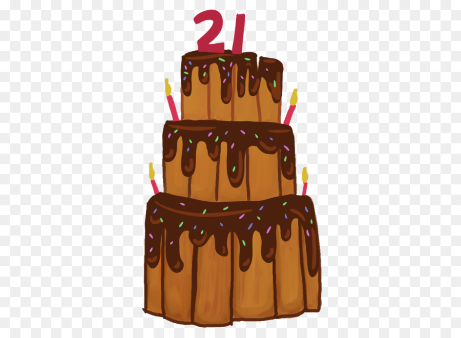 Pastel De Cumpleaños，Pastel De Chocolate PNG