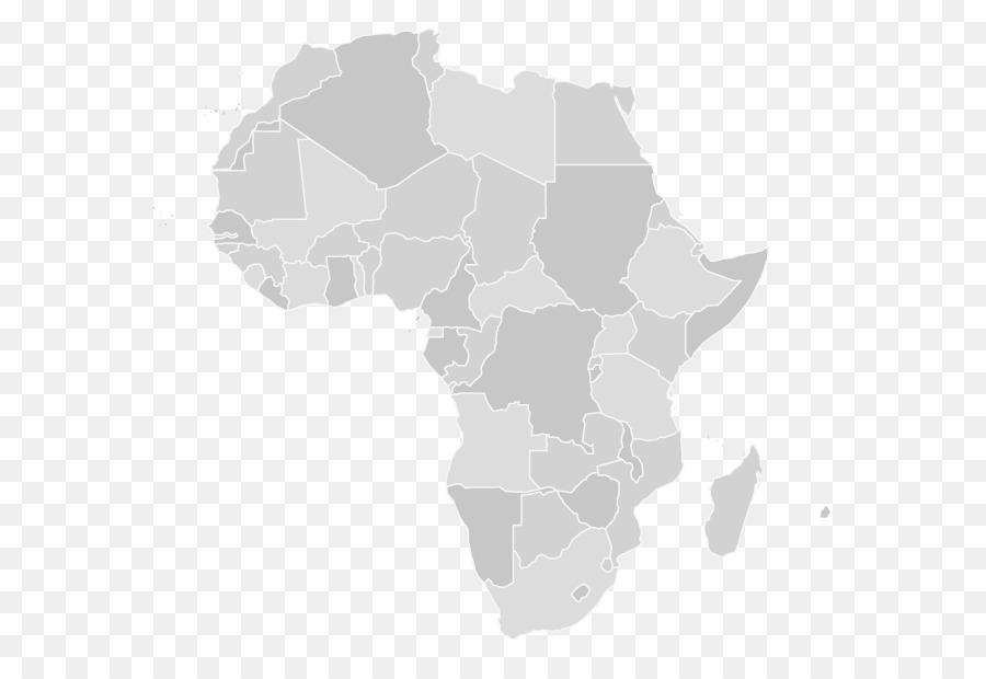 áfrica，Mapa PNG