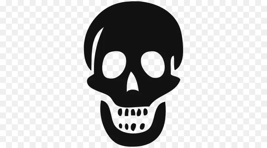 Calavera Con Barba，Pirata PNG