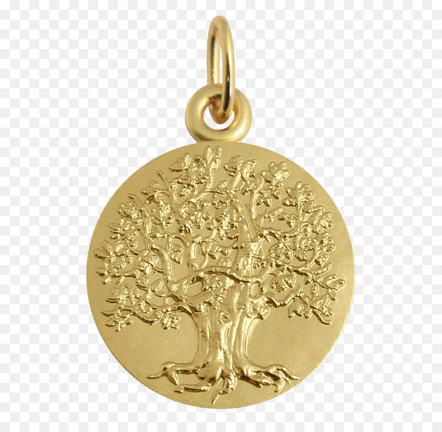 Colgante Árbol De Oro，Oro PNG