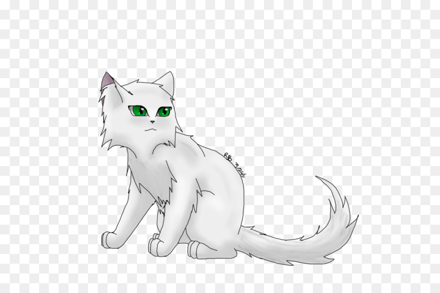 Gato Blanco Y Negro，Mascota PNG