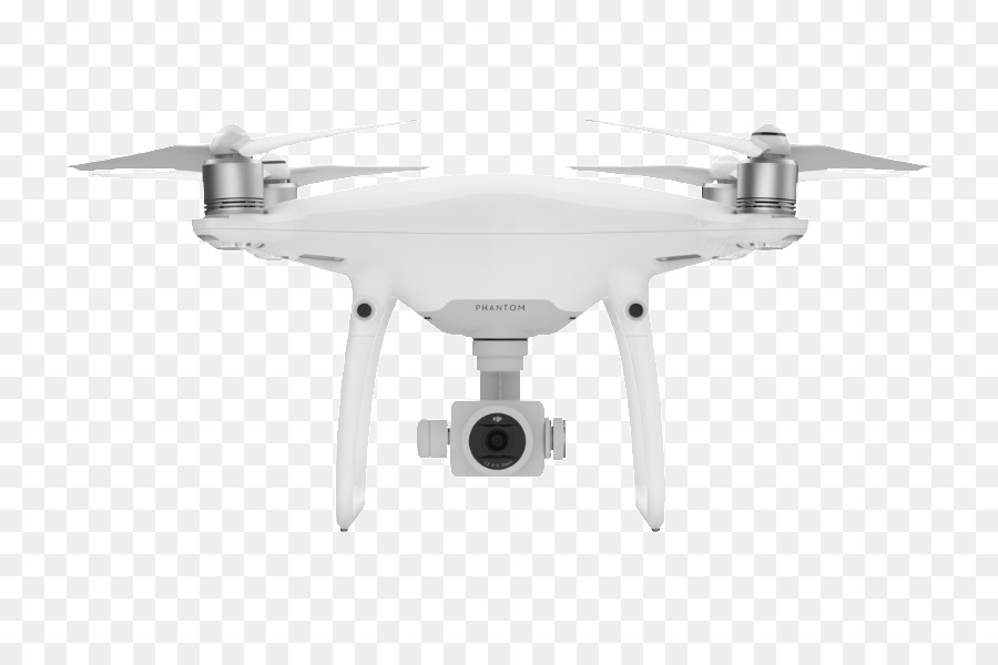 Dron Dji Blanco，Cuadricóptero PNG