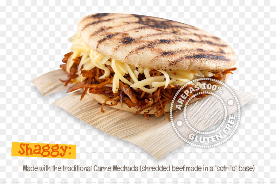 Arepas，Sándwich PNG