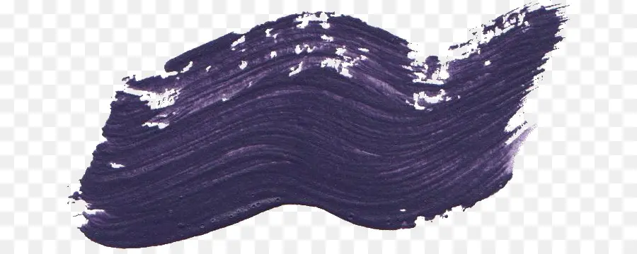 Pintura Morada，Pincelada PNG