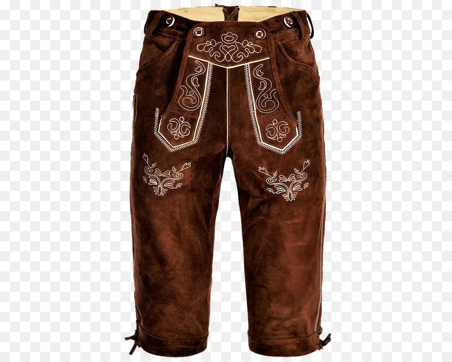 Pantalones De Cuero，Ropa PNG