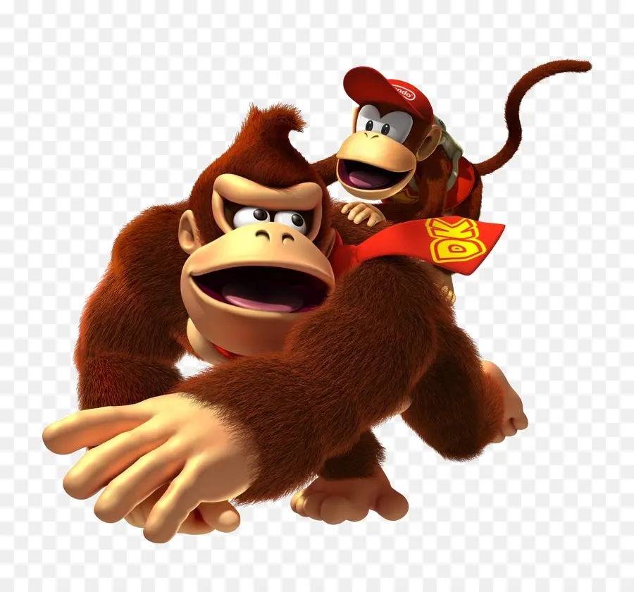 Donkey Kong Country 2 Diddy S Kong Quest，Donkey Kong Country Returns PNG