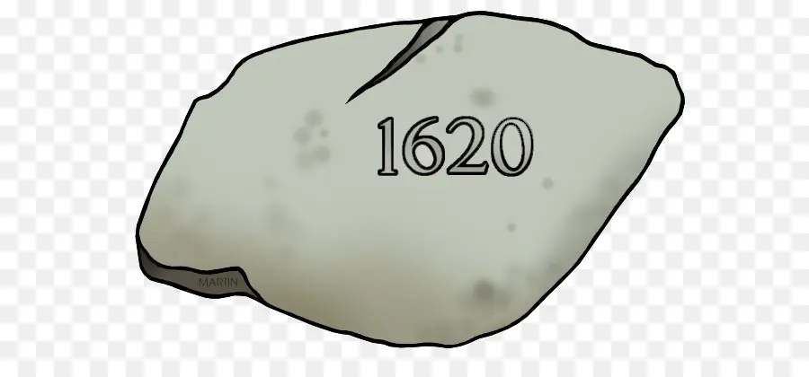 Roca De Plymouth，1620 PNG