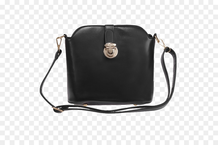 Bolso Negro，Cuero PNG