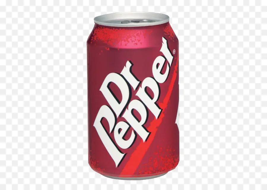 Lata De Dr Pepper，Soda PNG