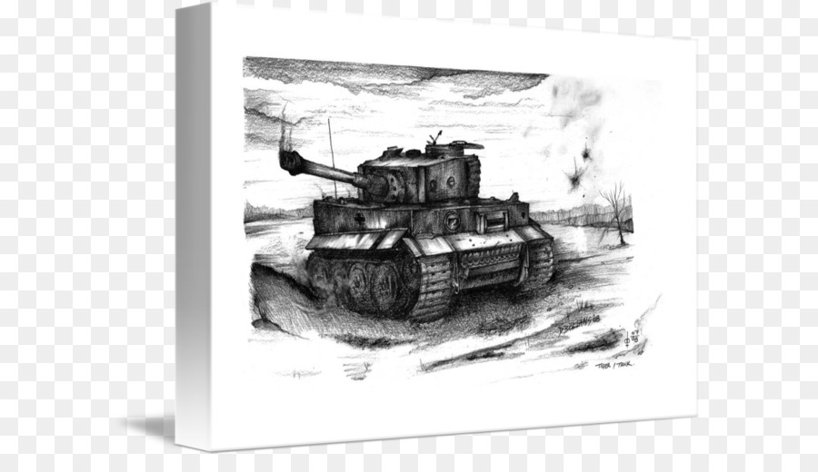 Tanque De Churchill，Dibujo PNG