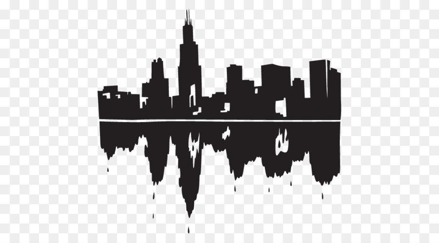 Chicago，Horizonte PNG