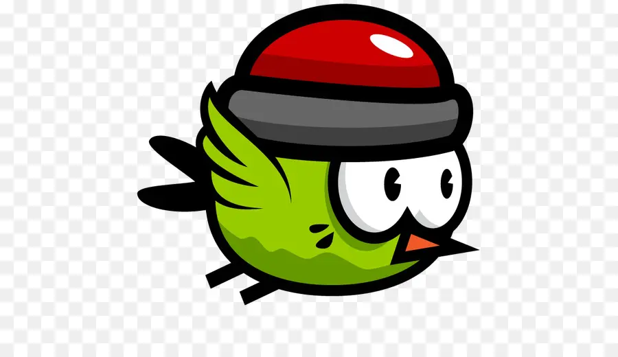 Pájaro De Dibujos Animados，Sombrero PNG