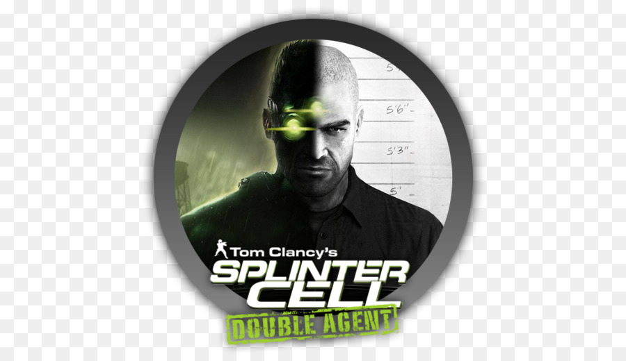 Agente Doble De Splinter Cell De Tom Clancy，Splinter Cell De Tom Clancy PNG