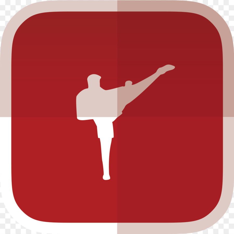 Icono De Artes Marciales，Patada PNG