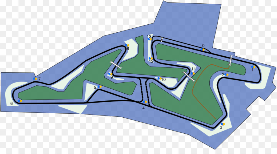 Circuito Du Val De Vienne，Pista De Carreras PNG