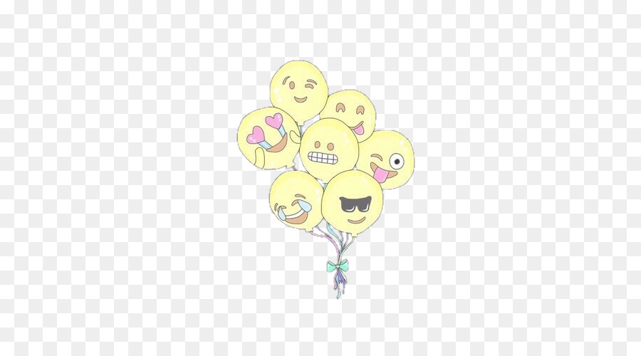 Globos Emojis，Caras PNG