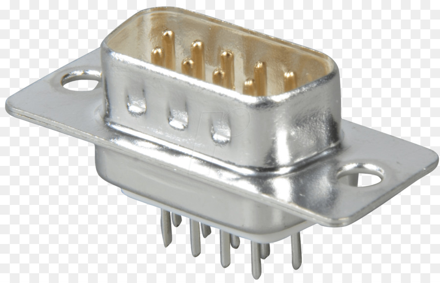 Dsubminiature，Conector Eléctrico PNG